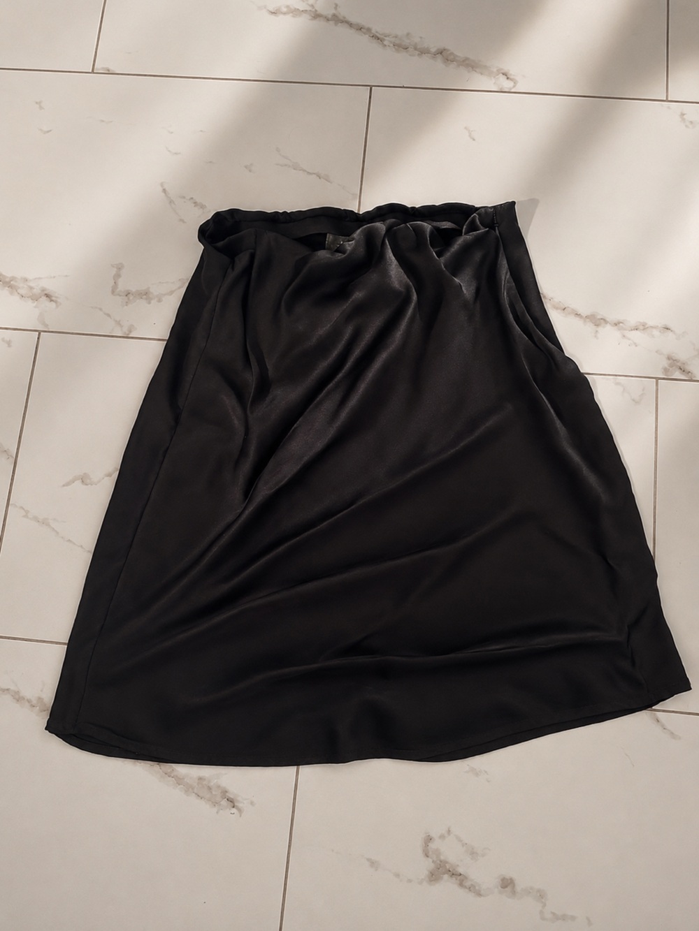 Anthropologie Black A-Line Skirt